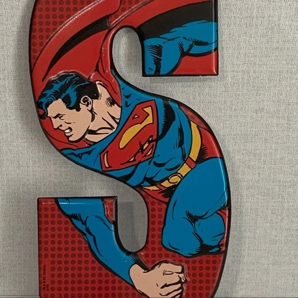 Superman Superhero Metal 